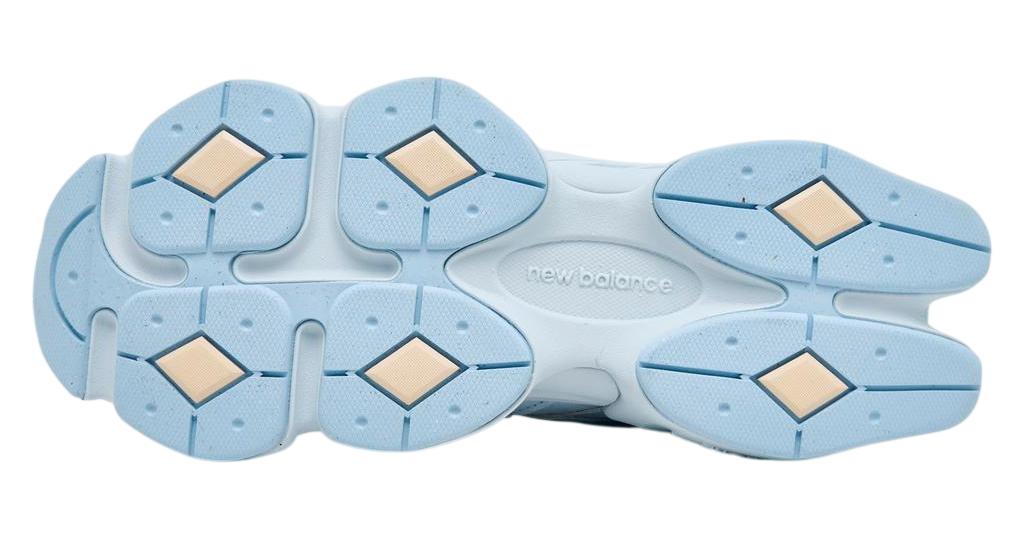 New Balance 9060 Electric Ice Blue White