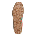 Pink sneaker with white laces on a light gray background - Image 4