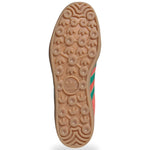 Pink sneaker with white laces on a light gray background - Image 4