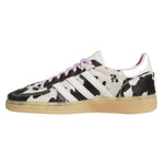 Leopard print sneaker with Adidas logo on a white background - Image 4