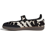 Adidas Samba Jane Cow Print Black Off White (Women's) — inner side profile - Image 5