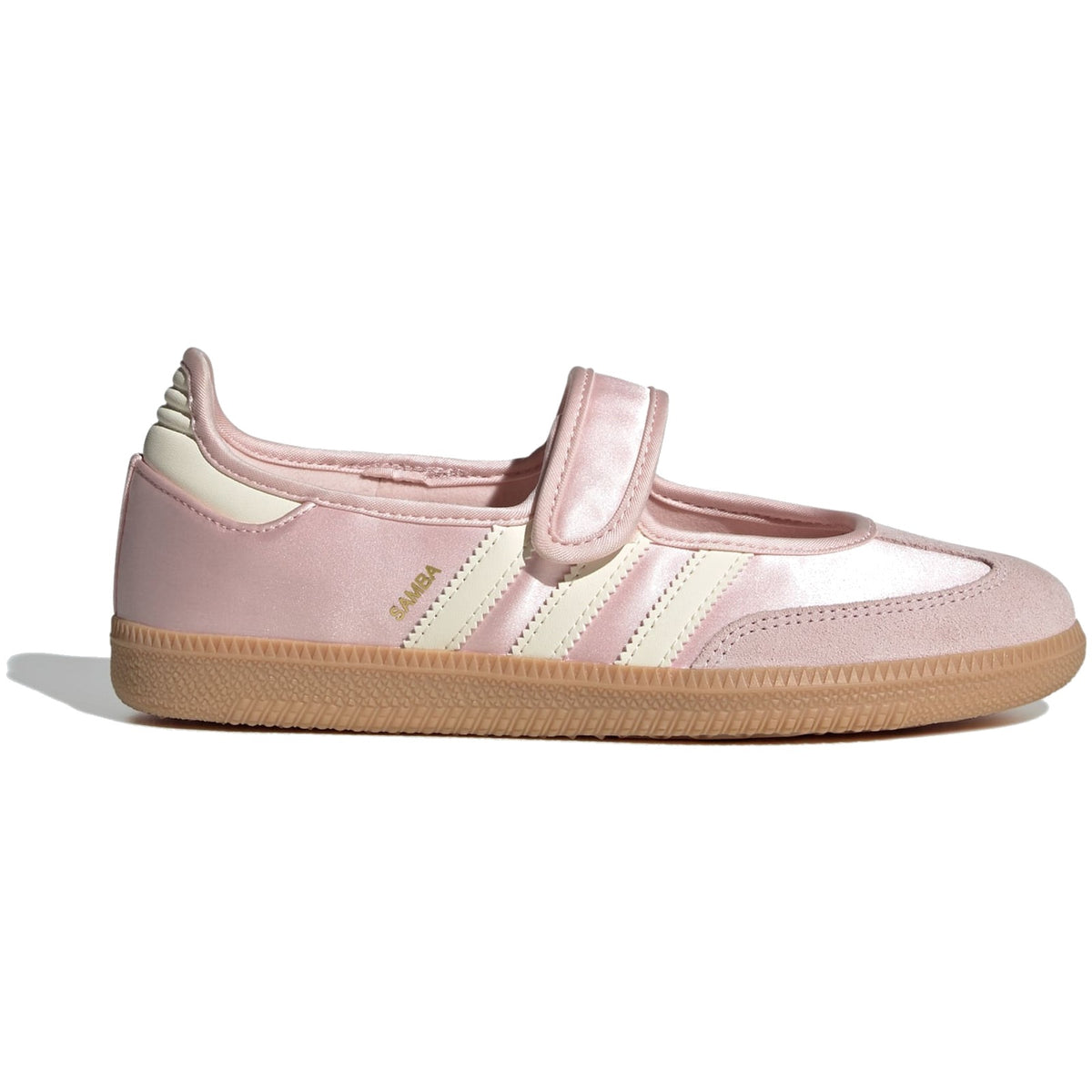 Adidas Samba Jane Sandy Pink Cream White (Women's) — side profile