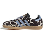 Adidas Samba OG Cow Print Chalk Blue (Women's) — inner side profile - Image 5