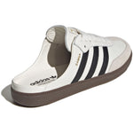 Adidas Samba OG Mule Cloud White (Women's) — rear three-quarter, open heel - Image 5