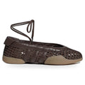 Adidas Taekwondo Mei Ballet Basketweave Brown Gum (Women's)