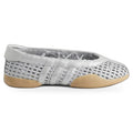 Adidas Taekwondo Mei Ballet Basketweave Silver Gum (Women's)