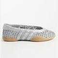 Adidas Taekwondo Mei Ballet Basketweave Silver Gum (Women's)