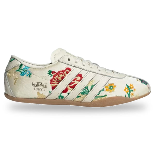 Adidas Tokyo Cream White Floral Embroidery (Women's)