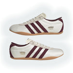 Adidas Tokyo Off White Maroon Gum (Women's) sneakers — style KJ8367 — photo 7 of 9 - Image 7