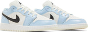 Air Jordan 1 Low Ice Blue Black - Supra Sneakers