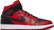 Air Jordan 1 Mid Reverse Bred (2021) - Supra Sneakers