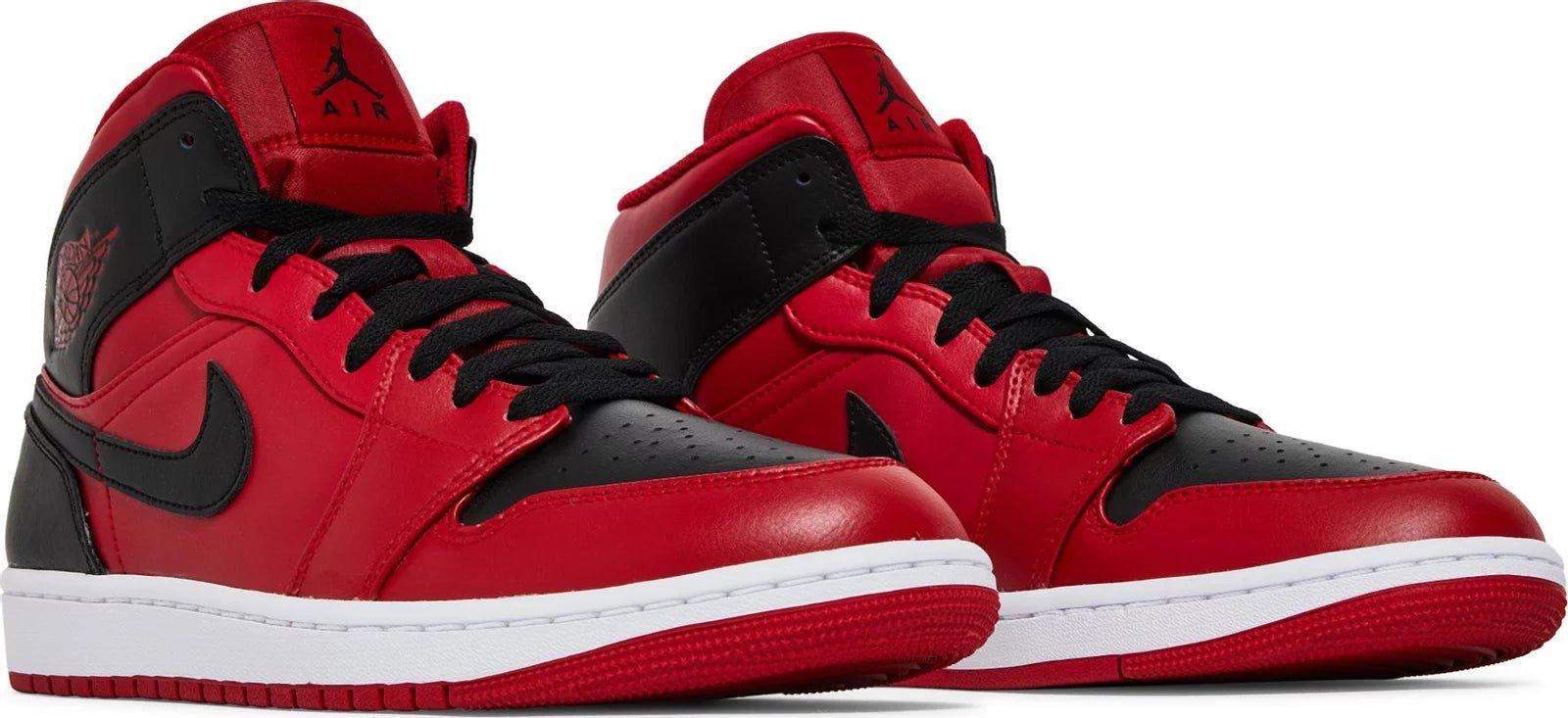 Air Jordan 1 Mid Reverse Bred (2021) - Supra Sneakers