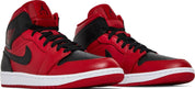 Air Jordan 1 Mid Reverse Bred (2021) - Supra Sneakers