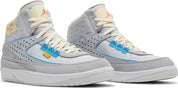 Air Jordan 2 Retro SP Union Grey Fog - Supra Sneakers