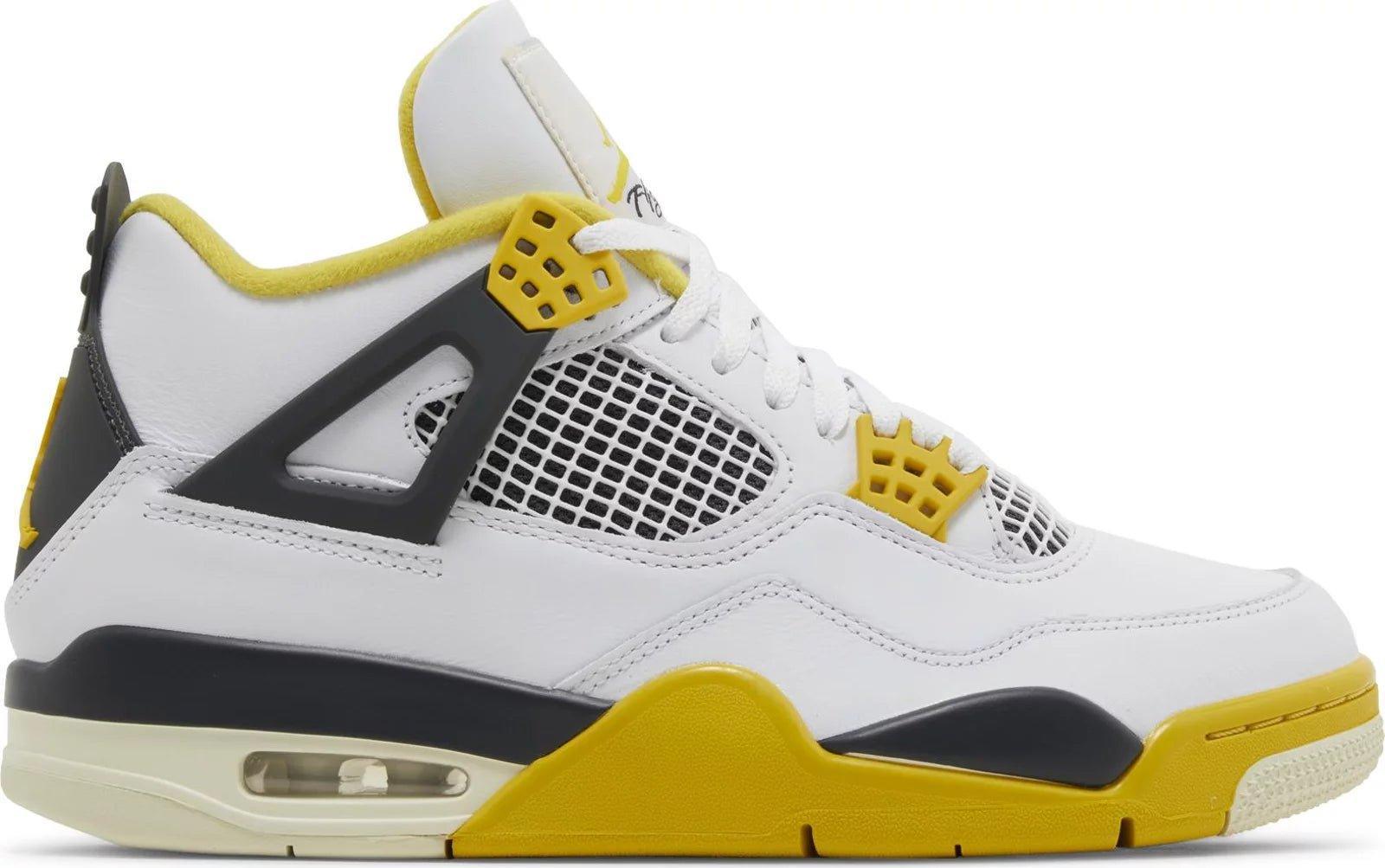 Air Jordan 4 Retro Vivid Sulfur (W) - Supra Sneakers