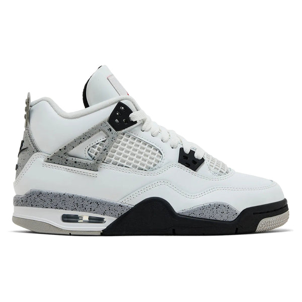 Air Jordan 4 Retro White Cement (2025) (GS)