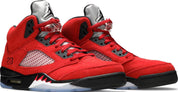 Air Jordan 5 Retro Raging Bull Red - Supra Sneakers