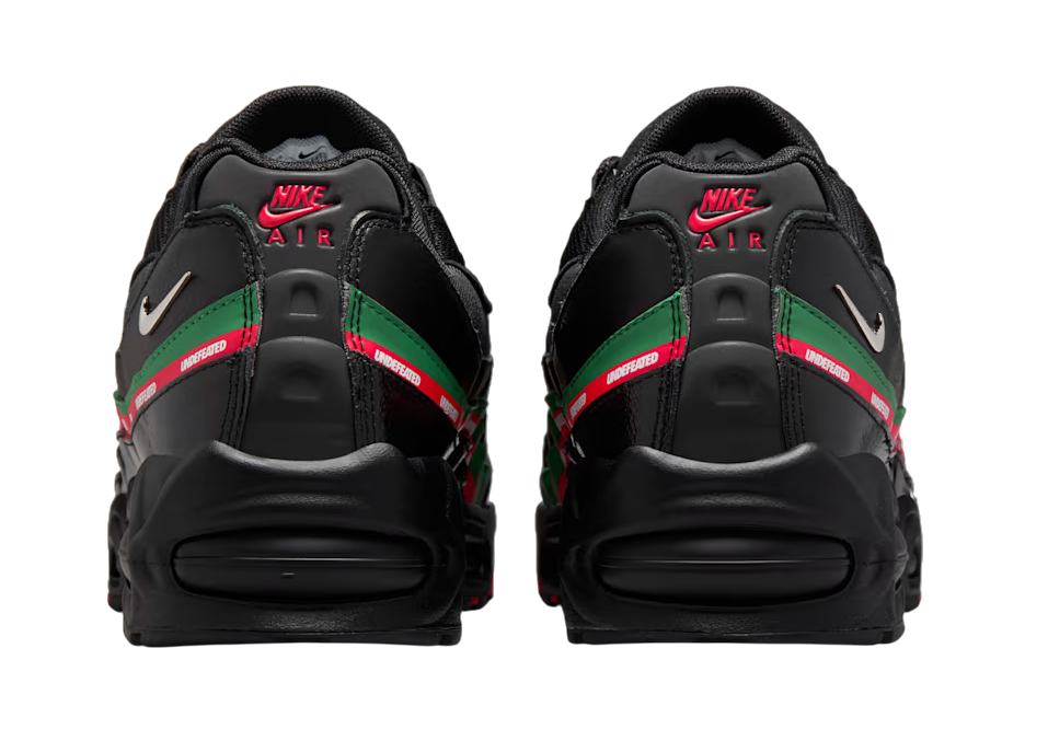 Nike Air Max 95 SP Undefeated Black