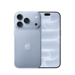 Apple iPhone 18 Pro in Glacier, front and back - Image 1