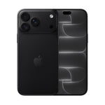 Apple iPhone 18 Pro Max in Black, front and back - Image 1