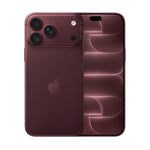 Apple iPhone 18 Pro Max in Burgundy, front and back - Image 1