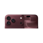 Apple iPhone 18 Pro Max in Burgundy, camera and display detail - Image 3