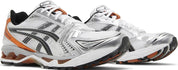 ASICS Gel-Kayano 14 White Piquant Orange - Supra Sneakers