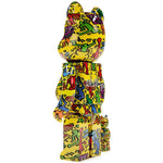 Bearbrick Keith Haring #5 100% & 400% Set - Supra Sneakers - Image 4