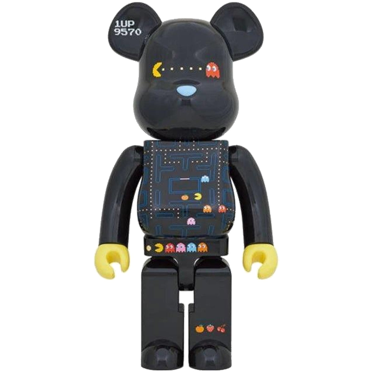 Bearbrick PAC-MAN 1000% - Supra Sneakers