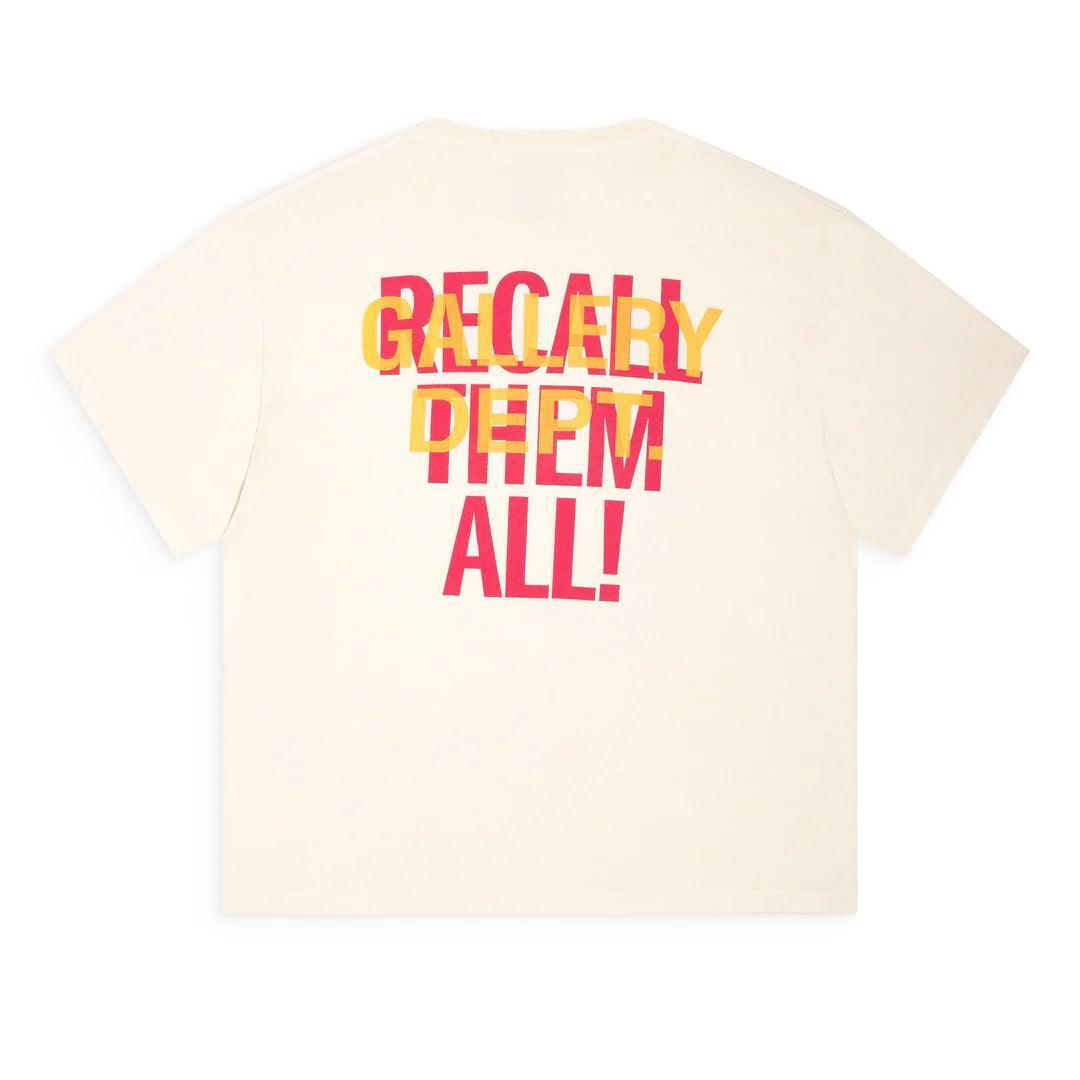 Gallery Dept. Big G-Ball Tee Archival White