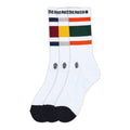 Chrome Hearts 3 Pack Sport Socks White