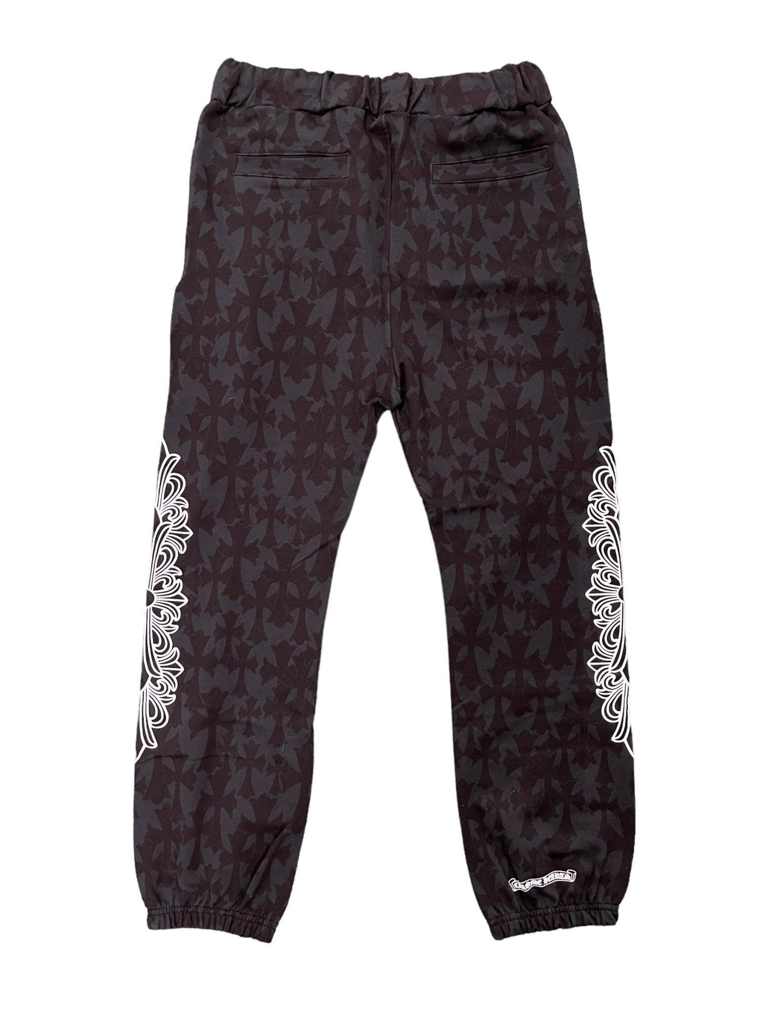 Chrome Hearts Cemetery Cross Sweatpants Black - Supra Sneakers