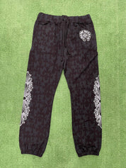 Chrome Hearts Cemetery Cross Sweatpants Black - Supra Sneakers