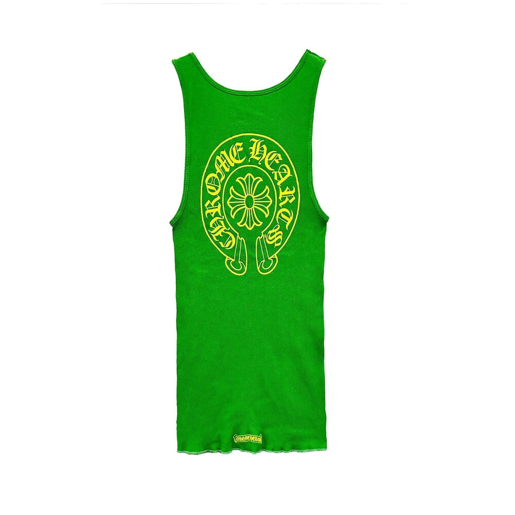 Chrome Hearts Horsehoe Tank Top Green - Supra Sneakers