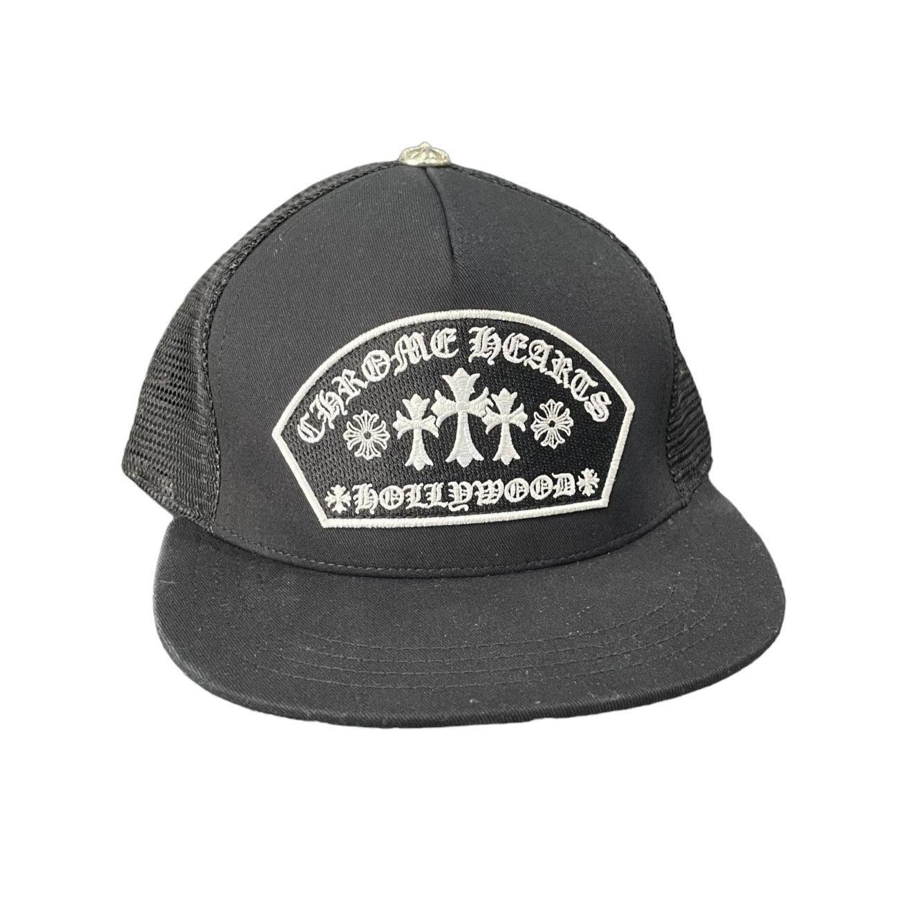 Chrome Hearts King Taco Hollywood Trucker Hat Black - Supra Sneakers