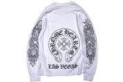 Chrome Hearts Las Vegas L/S T-shirt White - Supra Sneakers