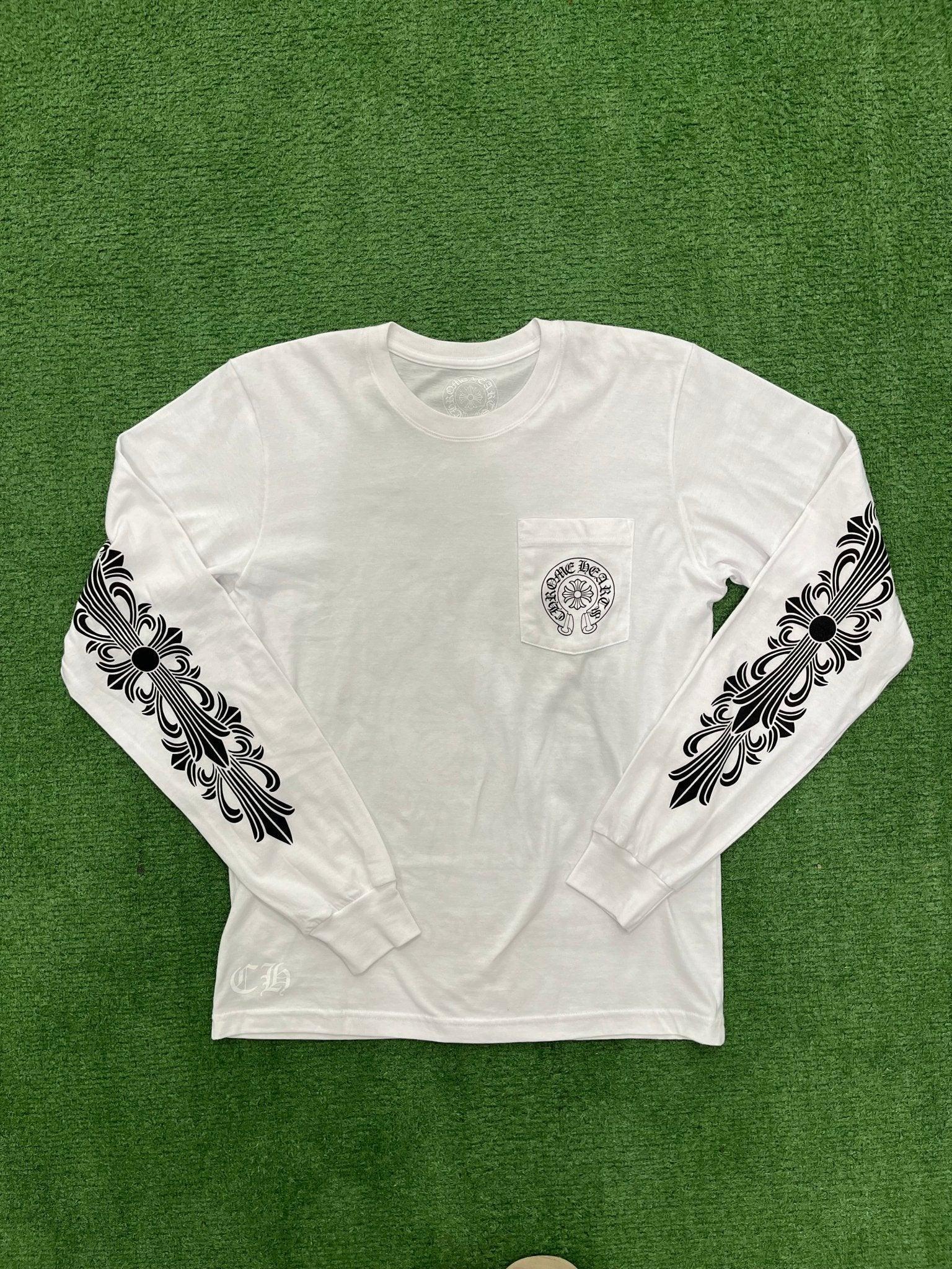 Chrome Hearts Las Vegas L/S T-shirt White - Supra Sneakers