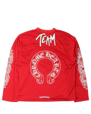 Chrome Hearts Matty Boy "FORM" Mesh L/S Stadium Jersey Red - Supra Sneakers