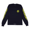 Chrome Hearts Neck Scroll Logo L/S T-shirt Black Green
