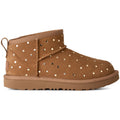 UGG Classic Ultra Mini Shiny Dots 부츠 Chestnut (주니어)