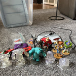 Disney Infinity Lot — 14 Figures, Vehicles, Base & Power Disc — photo 2 - Image 2