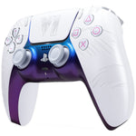 Sony DualSense wireless controller, Grand Theft Auto VI White Limited Edition, on a white background - Image 2