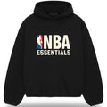 Fear of God Essentials NBA Hoodie Black