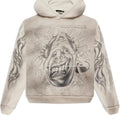 Hellstar HStar Records Hoodie White