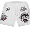 Hellstar Records Shorts White