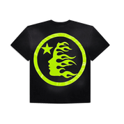 Hellstar Sports Classic T-Shirt Neon Green - Supra Sneakers