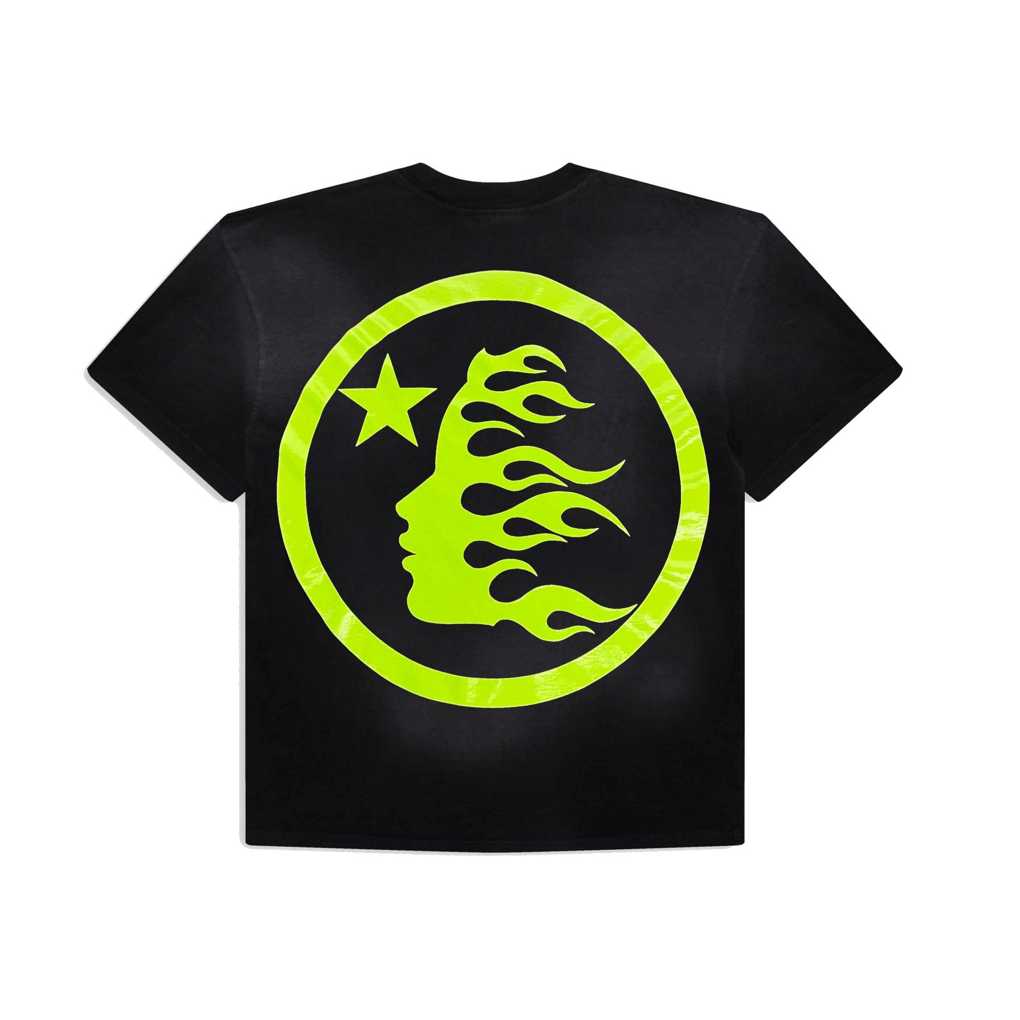 Hellstar Sports Classic T-Shirt Neon Green - Supra Sneakers