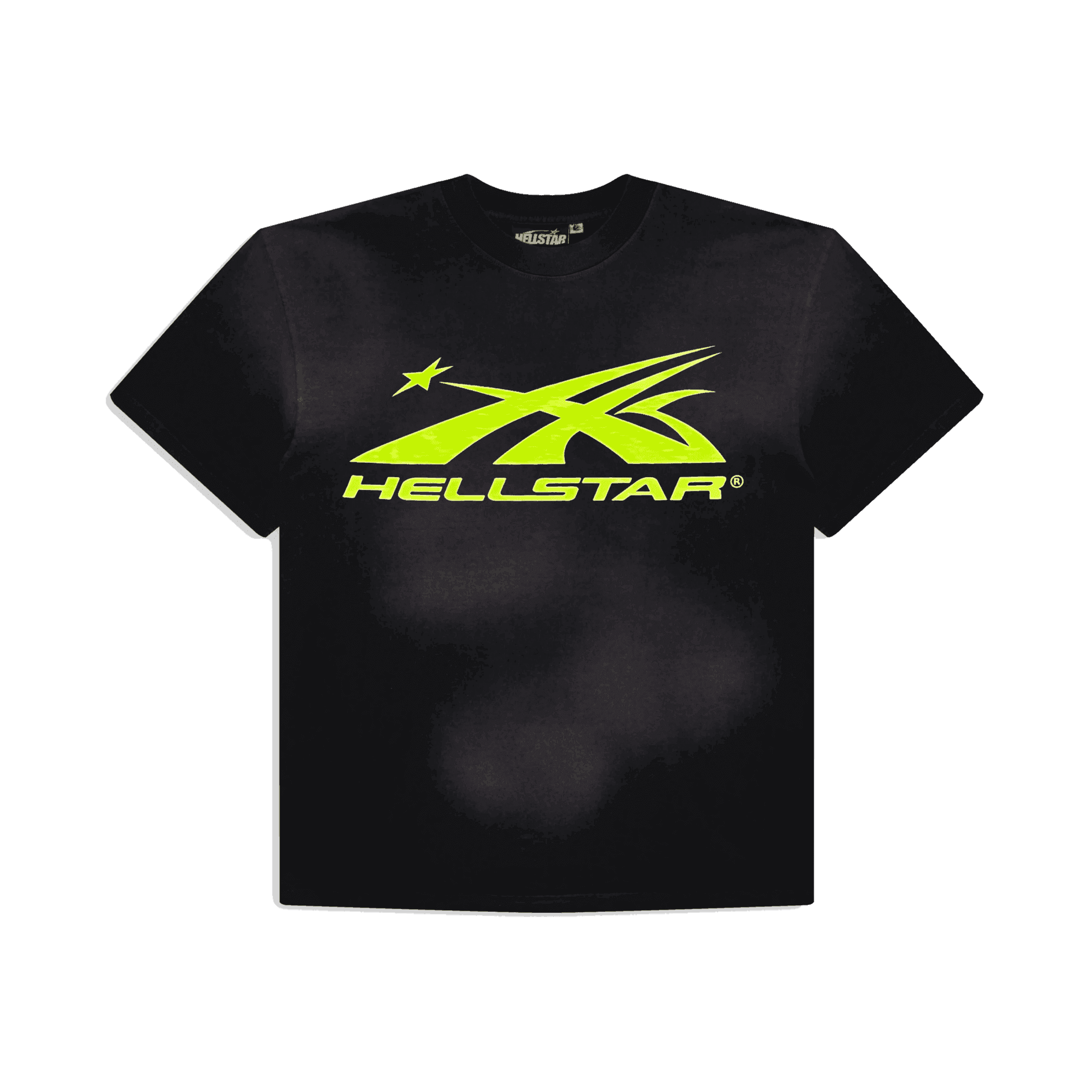 Hellstar Sports Classic T-Shirt Neon Green - Supra Sneakers