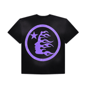 Hellstar Sports Classic T-Shirt Purple - Supra Sneakers