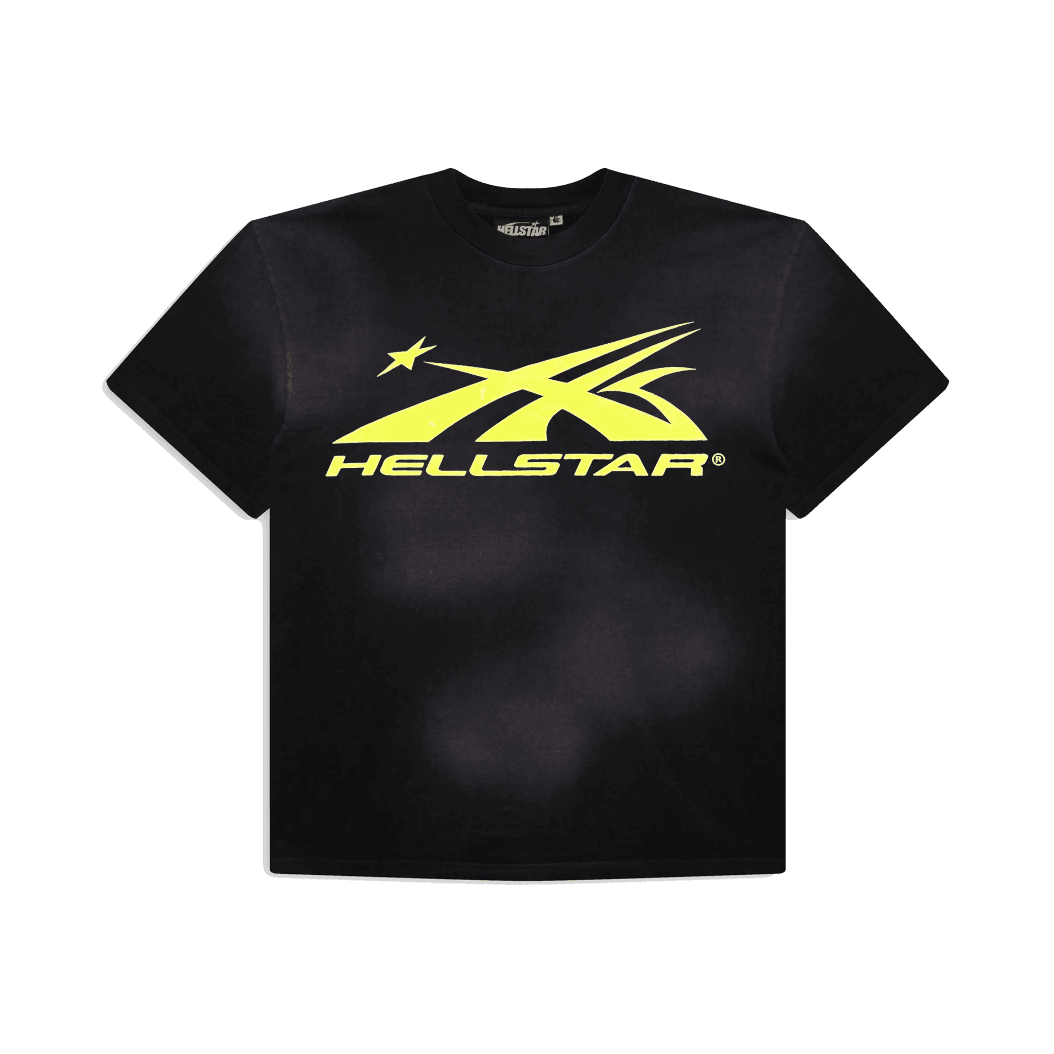 Hellstar Sports Classic T-Shirt Yellow - Supra Sneakers